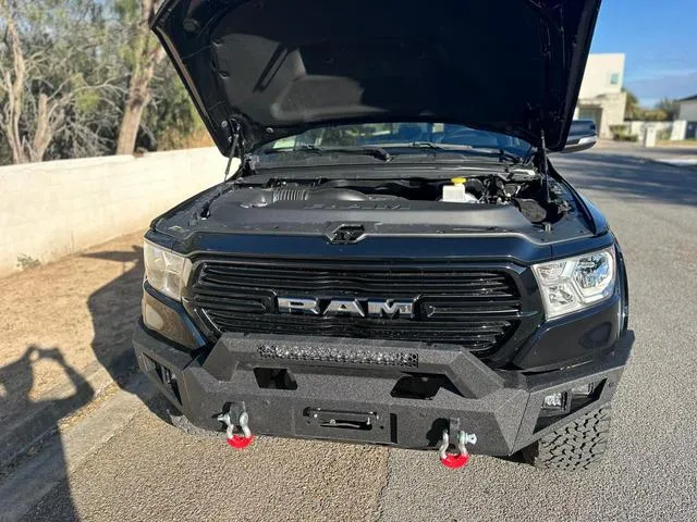 1C6SRFFT2NN311093 2022 2022 RAM 1500- Big Horn/Lone Star 7