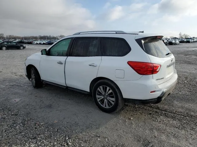 5N1DR2MN9JC639059 2018 2018 Nissan Pathfinder- S 2