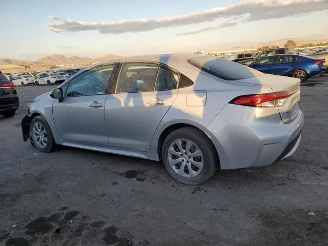 5YFEPMAE9MP213740 2021 2021 Toyota Corolla- LE 2