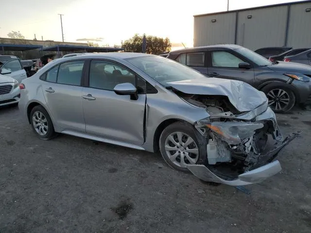 5YFEPMAE9MP213740 2021 2021 Toyota Corolla- LE 4