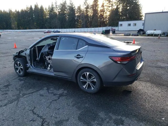 3N1AB8CV0NY314414 2022 2022 Nissan Sentra- SV 2