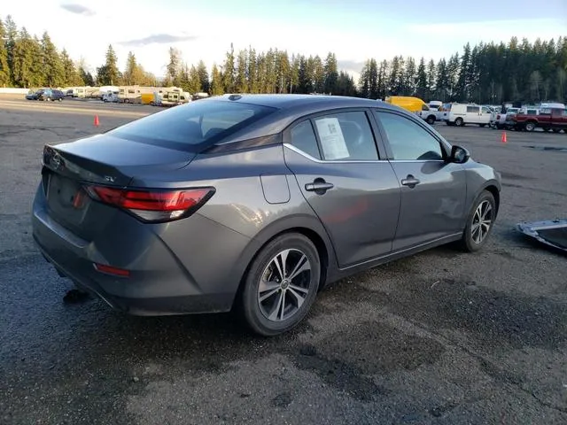 3N1AB8CV0NY314414 2022 2022 Nissan Sentra- SV 3