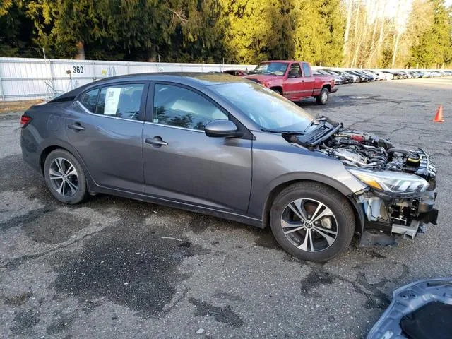 3N1AB8CV0NY314414 2022 2022 Nissan Sentra- SV 4