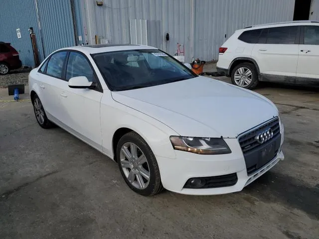 WAUBFAFL0BN048728 2011 2011 Audi A4- Premium 4