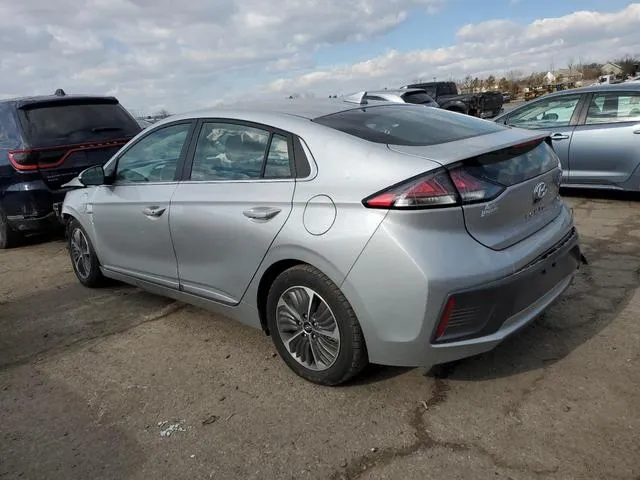 KMHC75LD2LU233231 2020 2020 Hyundai Ioniq- Sel 2