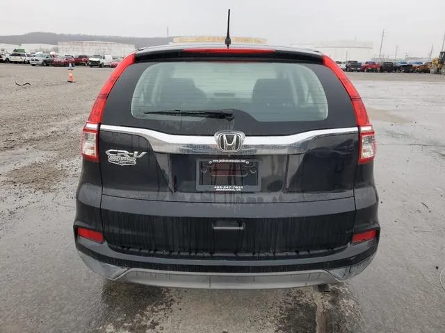 2HKRM3H39FH529776 2015 2015 Honda CR-V- LX 6