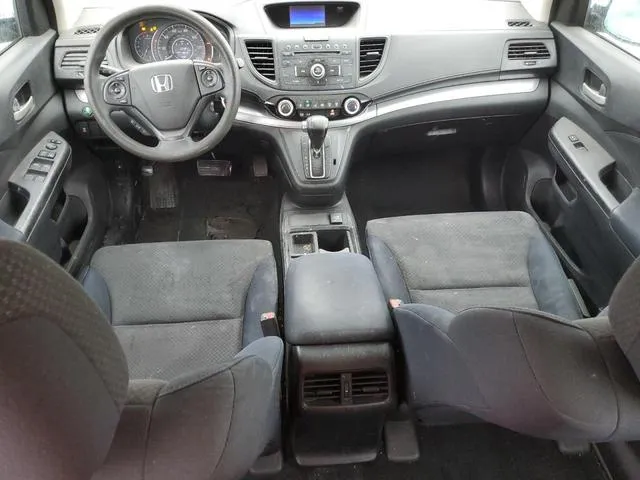 2HKRM3H39FH529776 2015 2015 Honda CR-V- LX 8