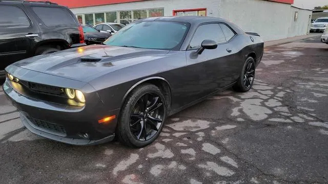 2C3CDZAG5JH111145 2018 2018 Dodge Challenger- Sxt 2