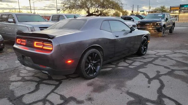 2C3CDZAG5JH111145 2018 2018 Dodge Challenger- Sxt 4