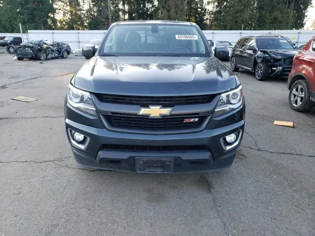 1GCPTDE10J1128975 2018 2018 Chevrolet Colorado- Z71 5