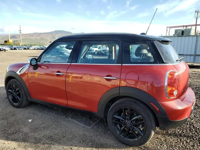 WMWZB3C55EWR42427 2014 2014 Mini Cooper- Countryman 2