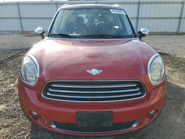 WMWZB3C55EWR42427 2014 2014 Mini Cooper- Countryman 5