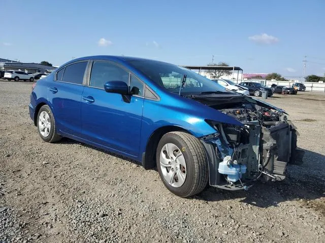 19XFB2F53EE256277 2014 2014 Honda Civic- LX 4