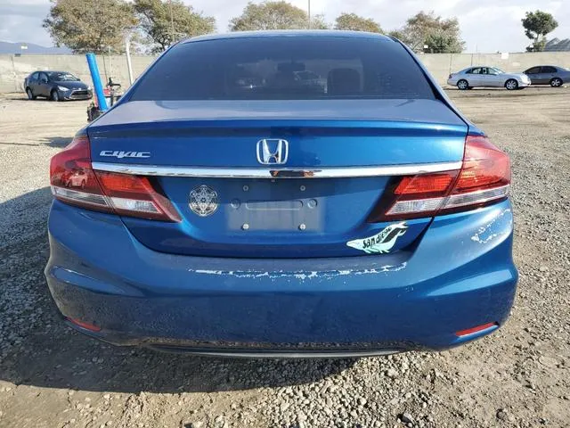 19XFB2F53EE256277 2014 2014 Honda Civic- LX 6