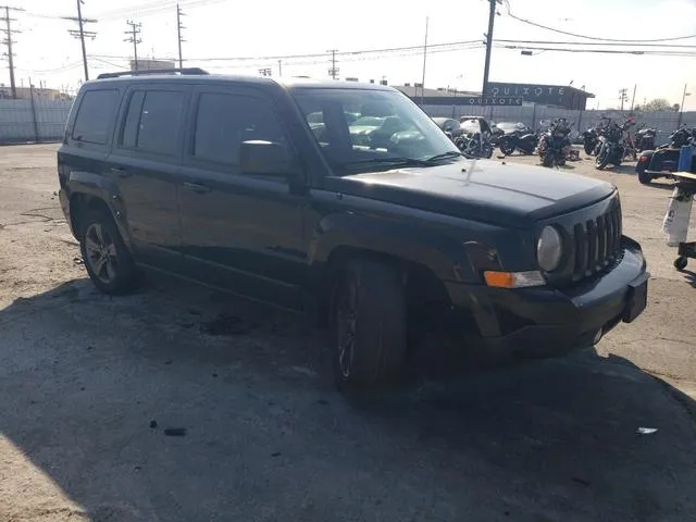 1C4NJPFAXED812725 2014 2014 Jeep Patriot- Latitude 4