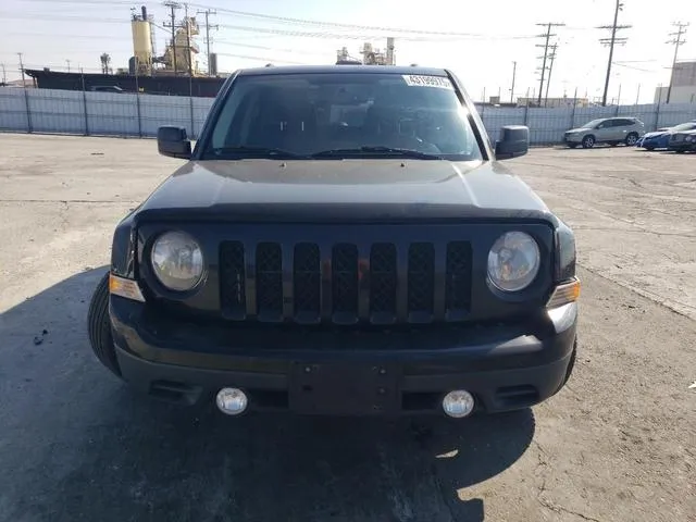 1C4NJPFAXED812725 2014 2014 Jeep Patriot- Latitude 5