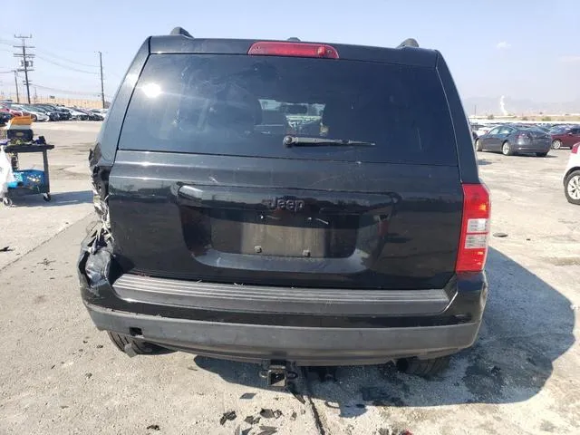 1C4NJPFAXED812725 2014 2014 Jeep Patriot- Latitude 6