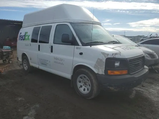 1GTFH154181235629 2008 2008 GMC Savana- G1500 4