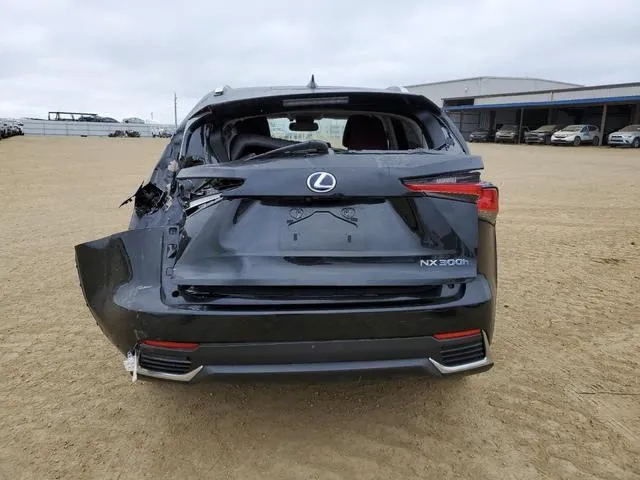 JTJBJRBZ6K2109394 2019 2019 Lexus NX- 300H 6