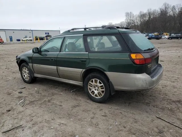 4S3BH806817626117 2001 2001 Subaru Legacy- Outback H6 3-0 L 2