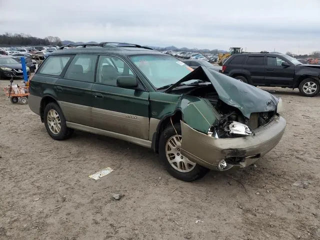 4S3BH806817626117 2001 2001 Subaru Legacy- Outback H6 3-0 L 4