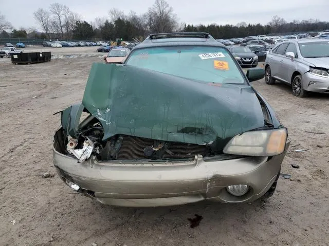 4S3BH806817626117 2001 2001 Subaru Legacy- Outback H6 3-0 L 5