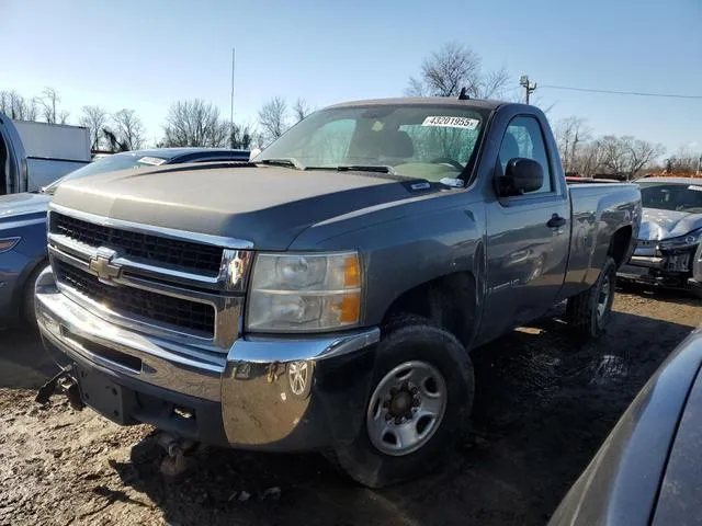 1GCHK24K07E576057 2007 2007 Chevrolet Silverado- K2500 Heav 1