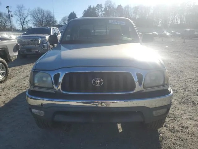 5TEWN72N84Z365755 2004 2004 Toyota Tacoma- Xtracab 5