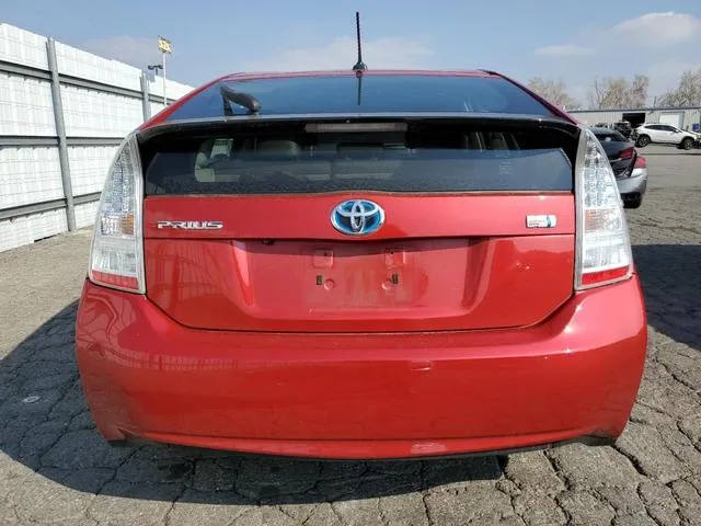 JTDKN3DU7A0173184 2010 2010 Toyota Prius 6