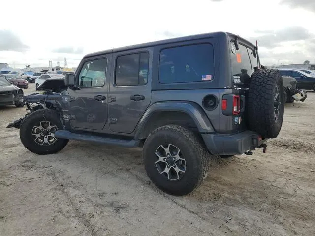 1C4HJXEG1JW118331 2018 2018 Jeep Wrangler- Sahara 2