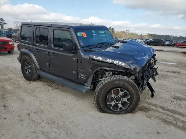 1C4HJXEG1JW118331 2018 2018 Jeep Wrangler- Sahara 4