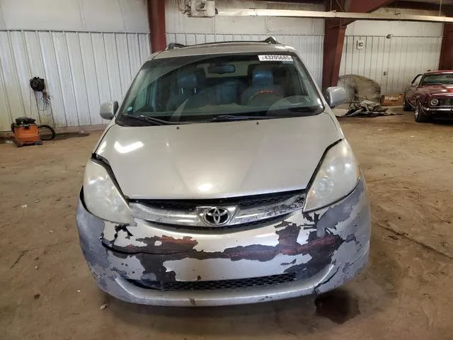 5TDBK22C37S003164 2007 2007 Toyota Sienna- Xle 5