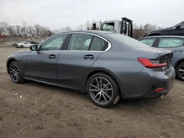 3MW5R7J00L8B33206 2020 2020 BMW 3 Series- 330XI 2