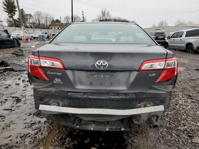 4T4BF1FK2CR174141 2012 2012 Toyota Camry- Base 6