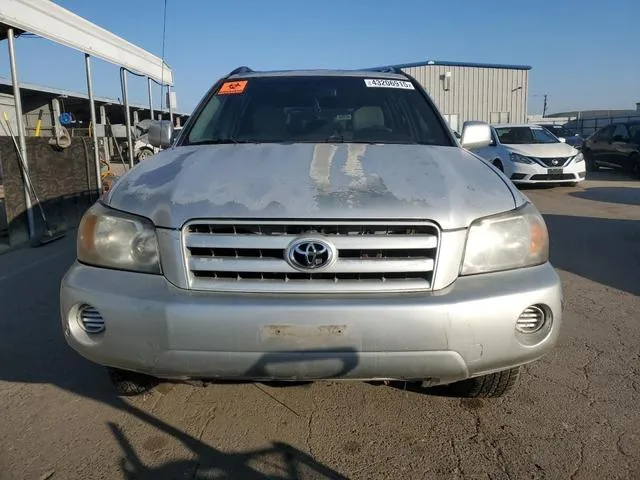 JTEDP21A450084049 2005 2005 Toyota Highlander- Limited 5