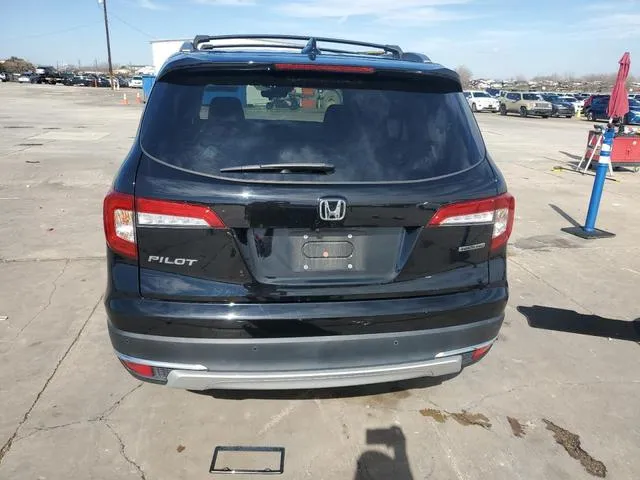 5FNYF5H64NB003094 2022 2022 Honda Pilot- Touring 6