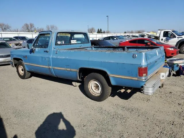 1GCER14K7HJ128769 1987 1987 Chevrolet R10 2