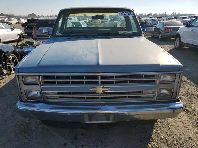 1GCER14K7HJ128769 1987 1987 Chevrolet R10 5