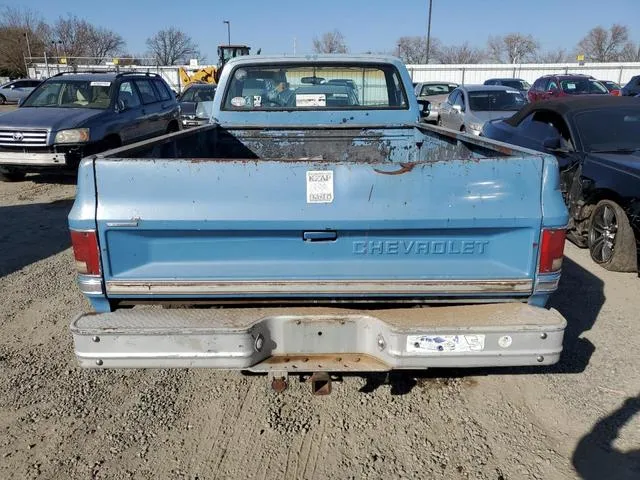 1GCER14K7HJ128769 1987 1987 Chevrolet R10 6