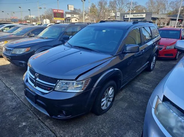 3C4PDCBG4HT533952 2017 2017 Dodge Journey- Sxt 2