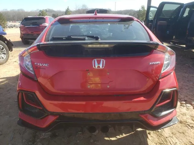 SHHFK7G42LU226440 2020 2020 Honda Civic- Sport 6