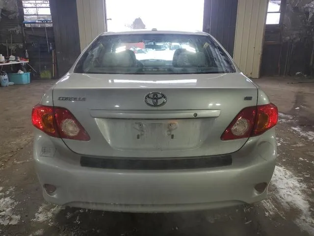 2T1BU4EE8AC217893 2010 2010 Toyota Corolla- Base 6