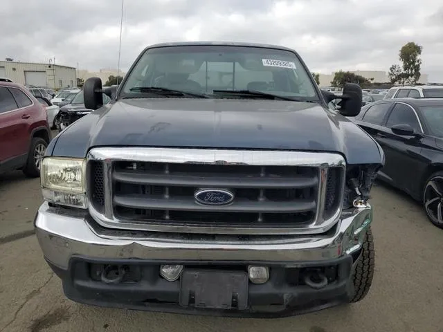 1FTNX21PX4EB28859 2004 2004 Ford F-250- Super Duty 5