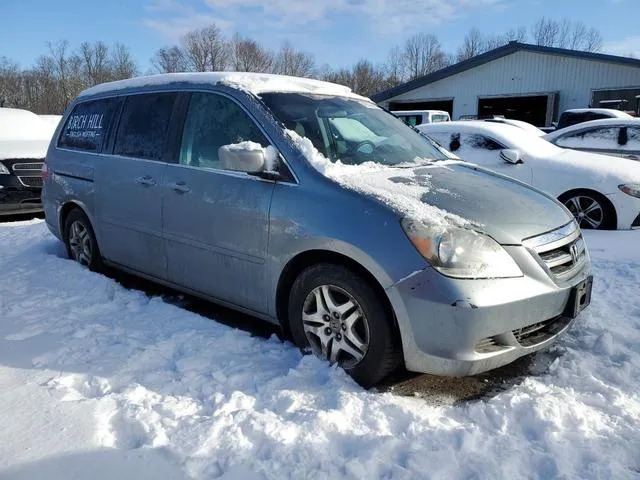 5FNRL384X7B001398 2007 2007 Honda Odyssey- EX 4