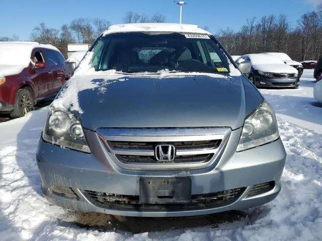 5FNRL384X7B001398 2007 2007 Honda Odyssey- EX 5