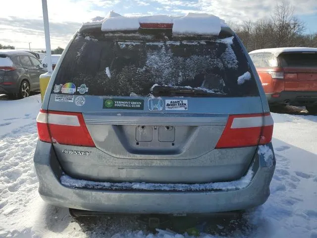 5FNRL384X7B001398 2007 2007 Honda Odyssey- EX 6