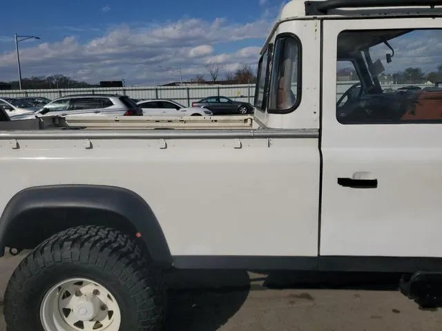 SALLDHAD8BA259591 1986 1986 Land Rover Defender 10