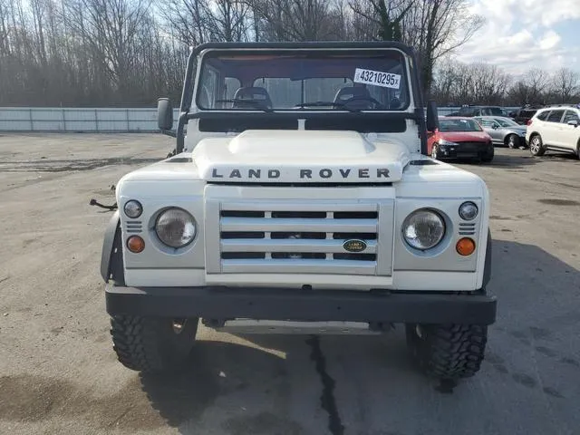 SALLDHAD8BA259591 1986 1986 Land Rover Defender 5