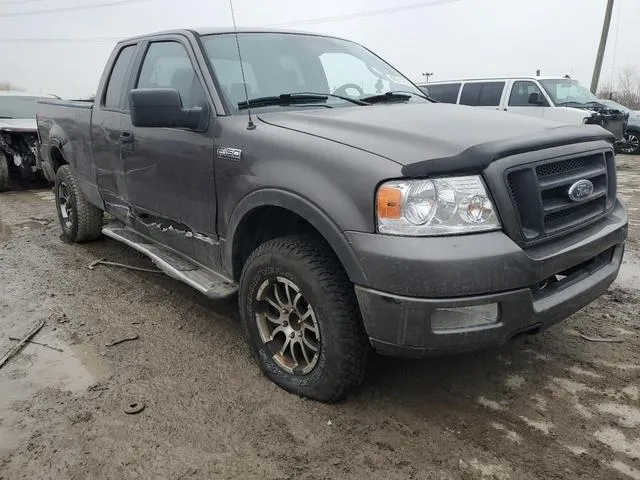 1FTPX14535FA14940 2005 2005 Ford F-150 4