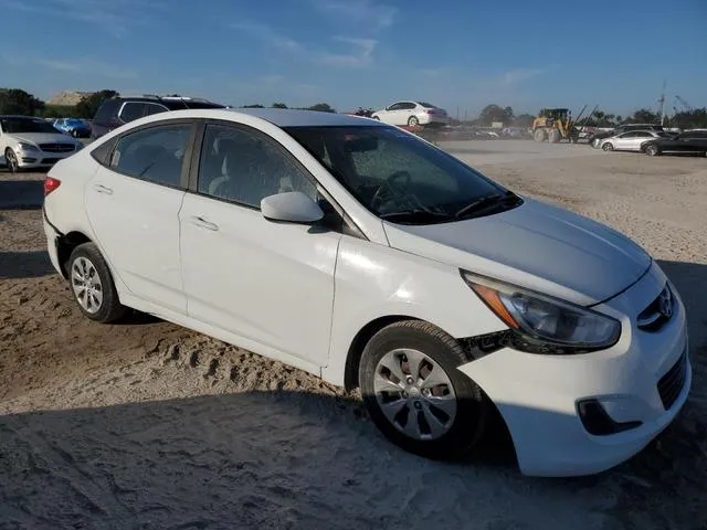 KMHCT4AE2HU221363 2017 2017 Hyundai Accent- SE 4